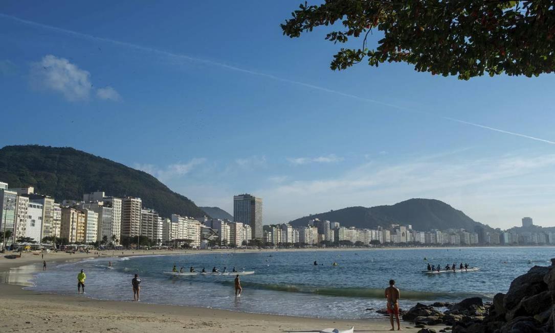 Flat Copacabana Quadra Da Praia 907 Leilighet Rio de Janeiro Eksteriør bilde