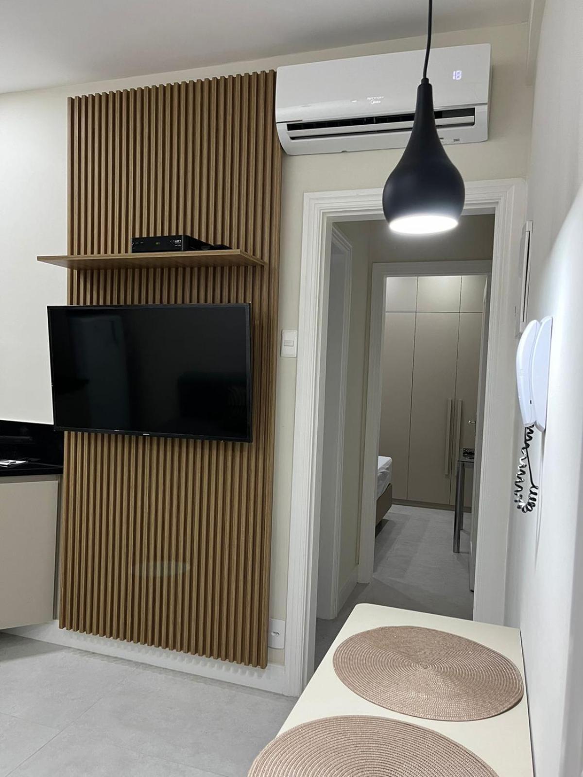 Flat Copacabana Quadra Da Praia 907 Leilighet Rio de Janeiro Eksteriør bilde