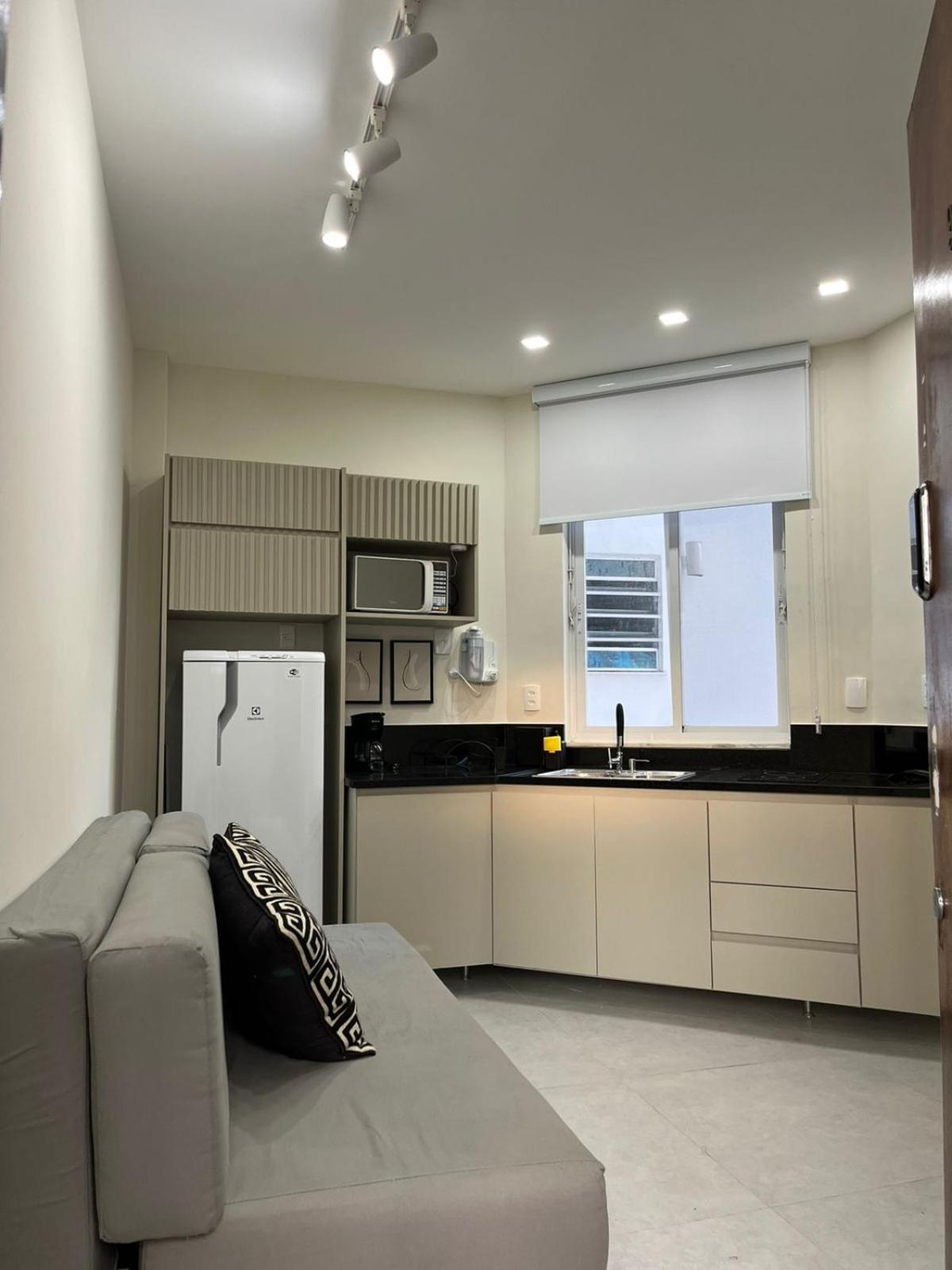 Flat Copacabana Quadra Da Praia 907 Leilighet Rio de Janeiro Eksteriør bilde